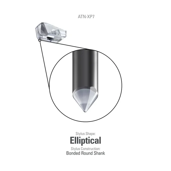 Audio-Technica ATN-XP7 Replacement Stylus