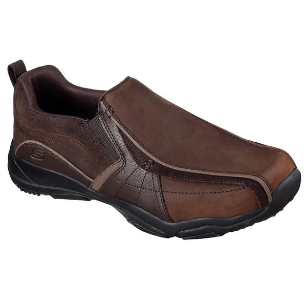 Skechers Men's Larson Berto Loafer, Dark Brown