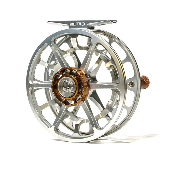 Ross Reels Evolution LTX Fly Reel - Black, 3/4