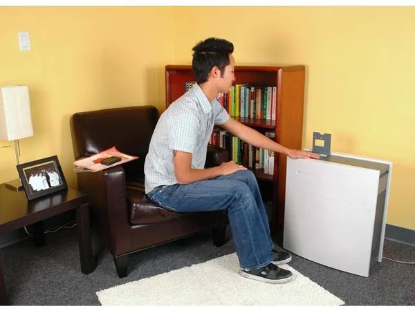 Blueair HEPA Silent Digital Air Purifier