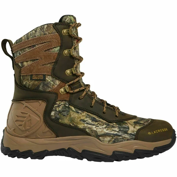 Lacrosse Men's Windrose 8in 600g Boot - 10.5 - Mossy Oak Break-Up Country