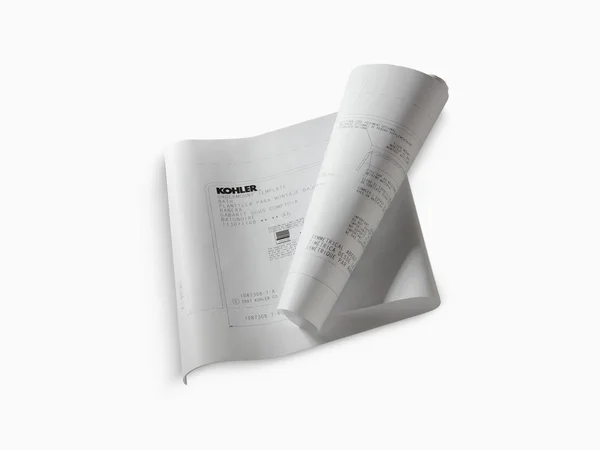 Kohler K-577-NA Undermount Install Kit for K-1164/1165