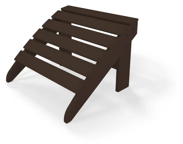 Ivy Terrace IVO15MA Classics Ottoman - Mahogany