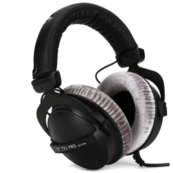 Beyerdynamic DT 770 Pro 250 Headphones Kit + Antlion Audio ModMic Uni Boom Mic