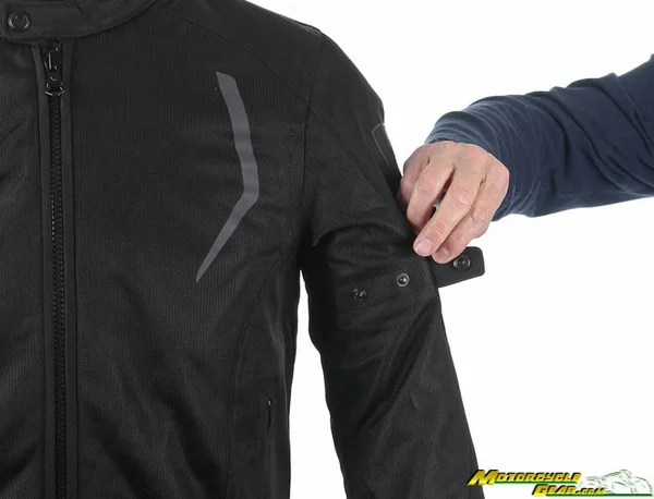 Rev&it Torque Jacket - Black Grey S