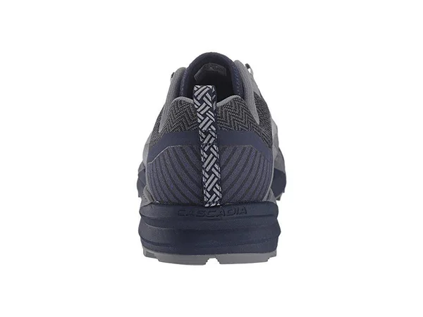 Brooks Cascadia 14 Men's Running Shoes Grey/Navy : 11 D - Medium