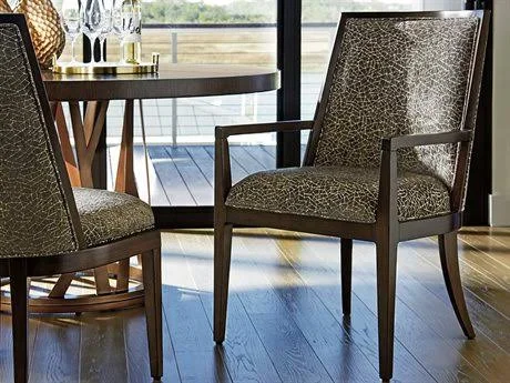 Lexington Zavala Ellipsis Upholstered Arm Chair
