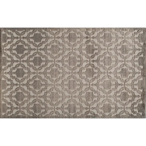 Rugs America Riviera Rv500b 5& x 8& Tan Rug