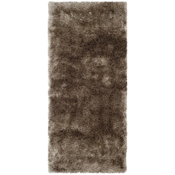 Safavieh Paris Silver Shag Area Rug; 4& x 6&