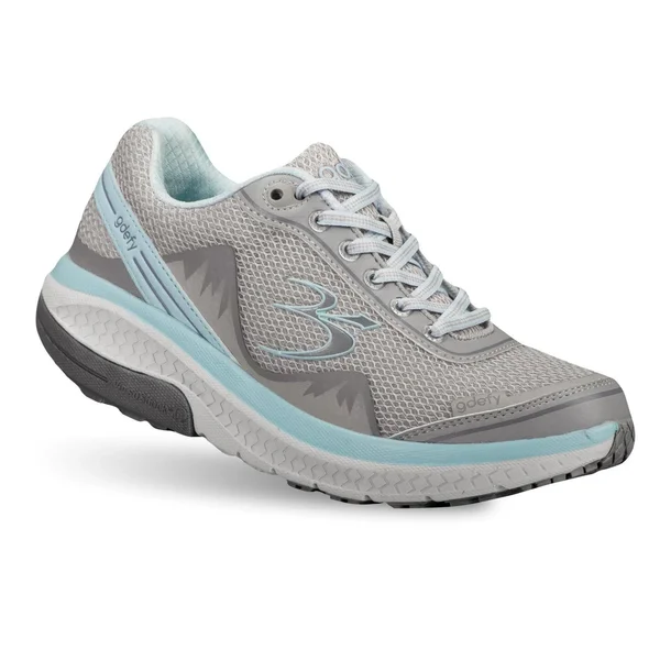Women's Gravity Defyer Mighty Walk Sneaker, Size 7 W - Grey