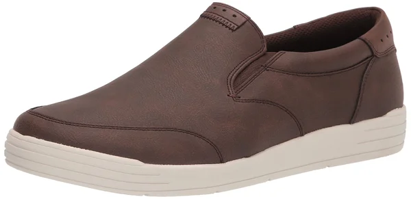 Men's Nunn Bush Kore City Walk Moc Toe Slip On - Size: 12, Brown