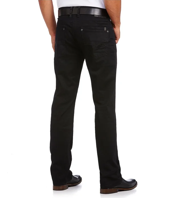 Buffalo by David Bitton Men's Six-X Slim Straight Jeans