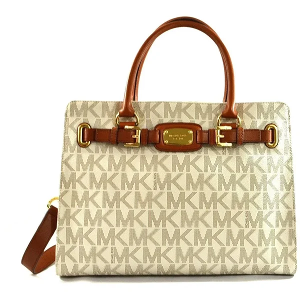 Michael Kors EW Hamilton Tote - Vanilla