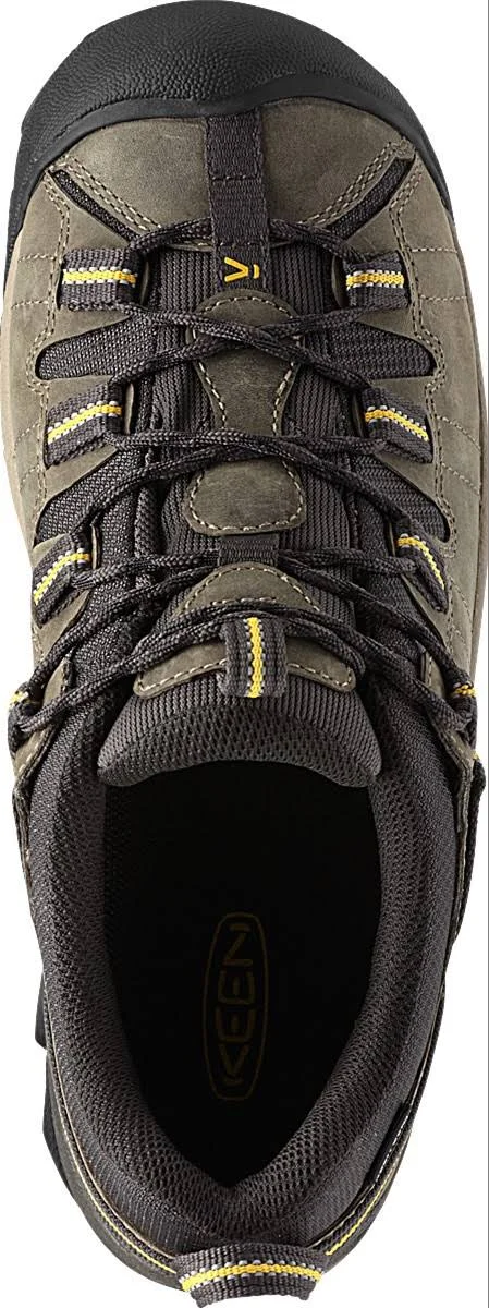 Keen Men's Targhee II Raven/Tawny Olive - 12