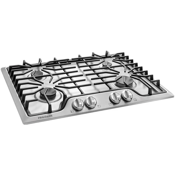 Frigidaire FFGC3026SS 30x22 Gas Cooktop with 4 Burners - Stainless