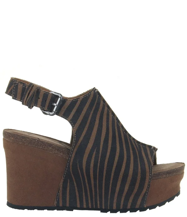 OTBT Jaunt (Tan) Women's Wedge Shoes
