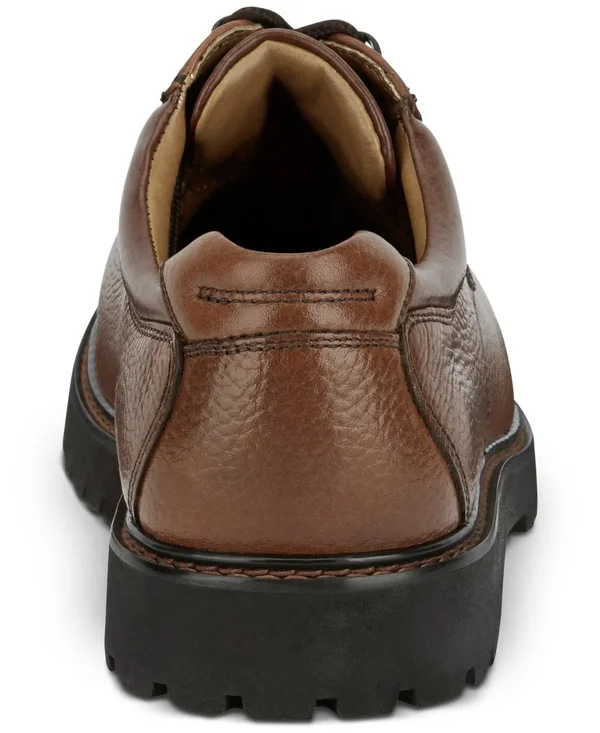 Dockers Glacier Men's Lace Up Moc Toe Shoes - Dark Tan, 10.5