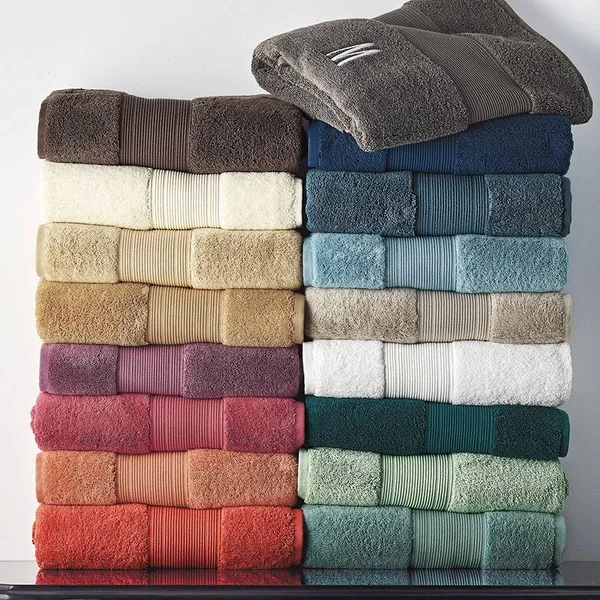 Legends Hotel Regal Egyptian Cotton Bath Towel - White, The Company Store
