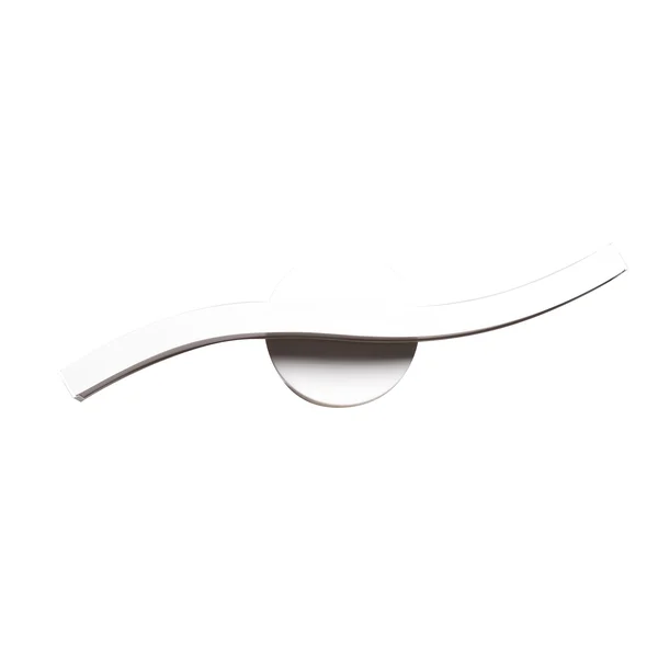Access Lighting 63986LEDD-WH/ACR Ripple Wall Sconce, White