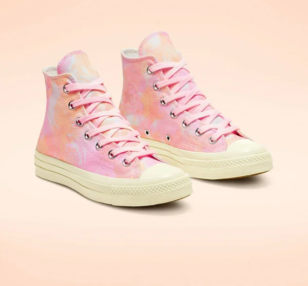Womens Converse Chuck Taylor 70 Hi Shoes Pink/Melon Baller Size 11