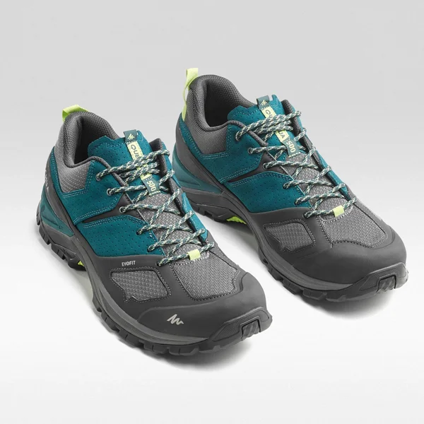 Quechua Men's Mh500 - Hiking Shoes in Dark Petrol Blue, Size 6.5