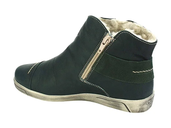 Cloud Aline Bootie, Size 5Us in Green at Nordstrom