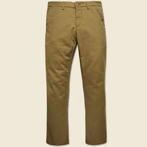 Carhartt WIP Sid Pant - Hamilton Brown Size 34/32 at Stag Provisions for Men - High Quality Menswear