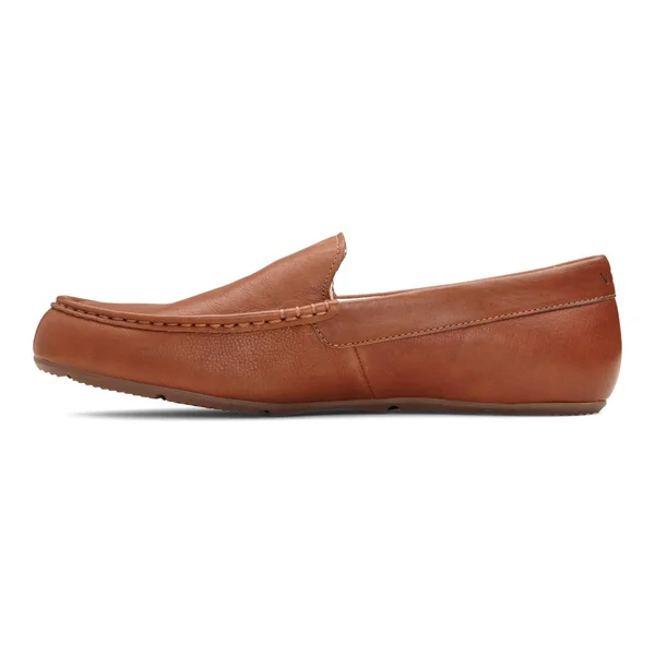 Vionic Men's Tompkin Slipper Brown 9