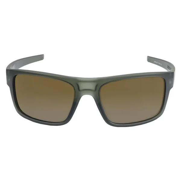 Oakley OO9367 Drop Point Sunglasses - 936719 Matte Olive Ink/Prizm Tungsten