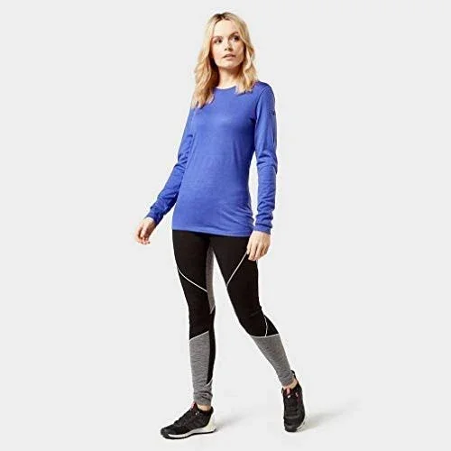 Icebreaker 200 Oasis Deluxe Leggings - Women's Black/gritstone Xs