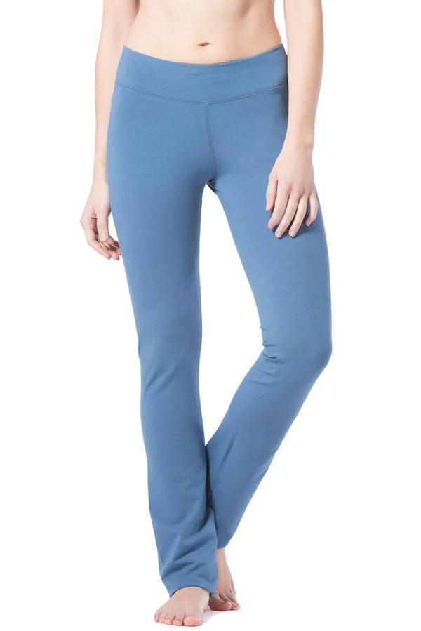 Fishers Finery Women's Ecofabric Straight Leg Yoga Pant