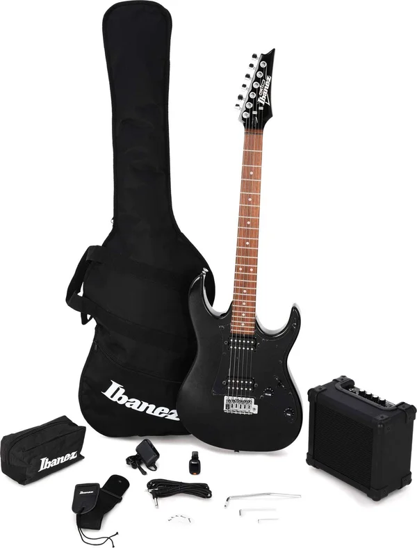 Ibanez Jumpstart IJRX20Z - Black Night Guitar
