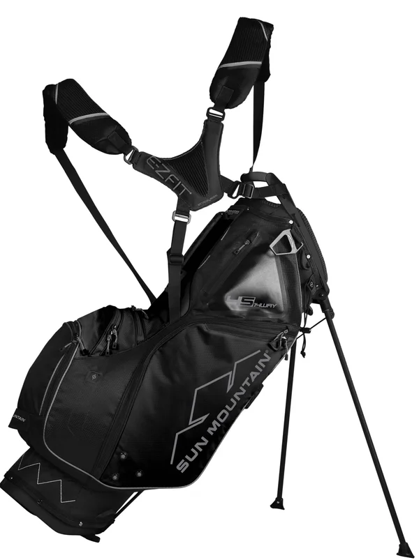 Sun Mountain 2019 4.5 LS 14-Way Golf Stand Bag Black