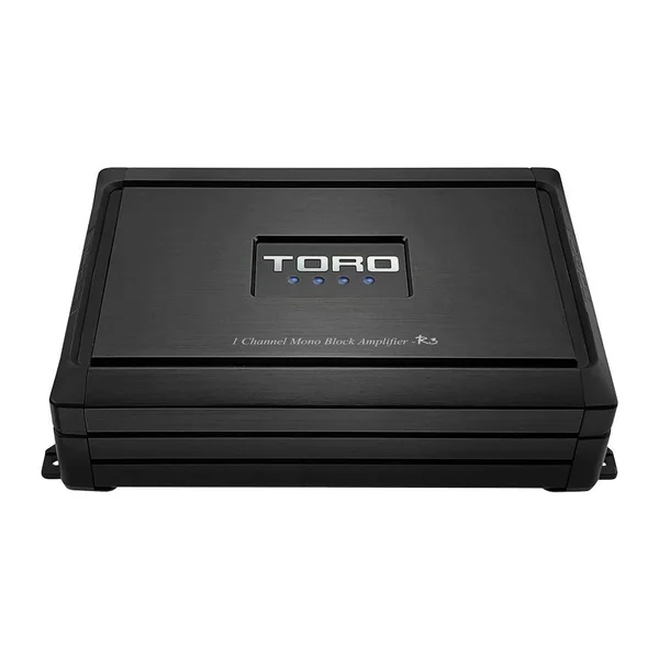 Toro Audio R3, 1500 Watt Max - 1 Ohm Stable Monoblock Car Amplifier