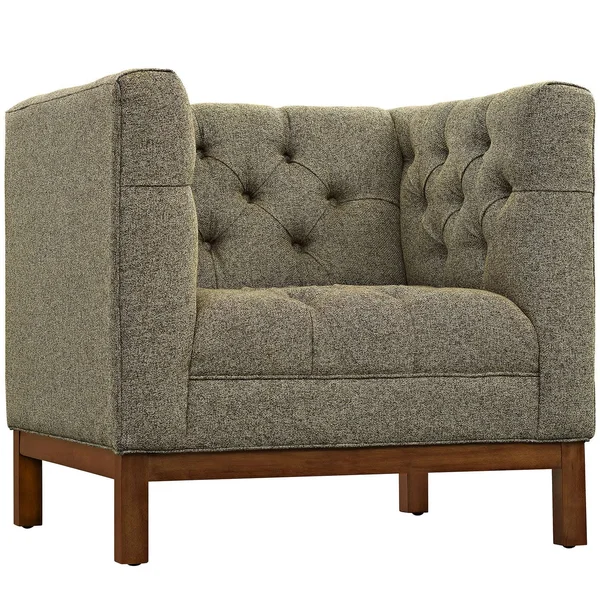 Modway Panache Fabric Armchair - Azure