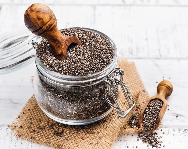Organic Black Chia Seeds - 10 Pounds - by Food to Live