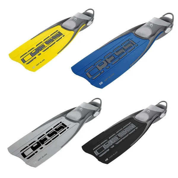 Cressi Ara Fins with Bungee Straps