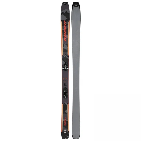 Dynafit Seven Summits Ski Set Grey, Mens/Womens Backcountry Skis, Size 158 cm - Color Grey - Red