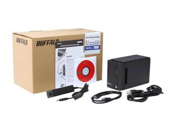 Buffalo HD-WH4TU3R1 4TB DriveStation Duo USB 3.0