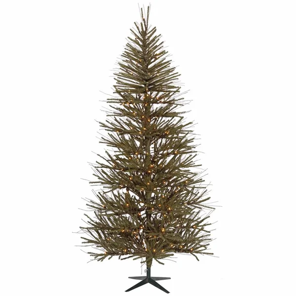 Vickerman 3& Vienna Twig Artificial Christmas Tree with 50 Clear Lights