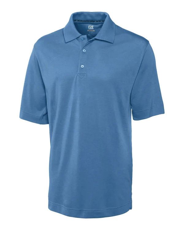 Cutter & Buck Men's Big and Tall CB DryTec Championship Polo, Sea Blue - 4XT