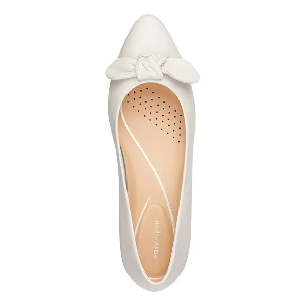 Easy Spirit Women's Calasee Pointed Toe Pump, Size: 7, Leather