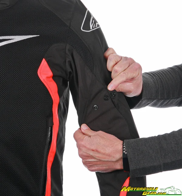 Alpinestars Viper V2 Air Jacket - Black/White/Bright Red - 3XL
