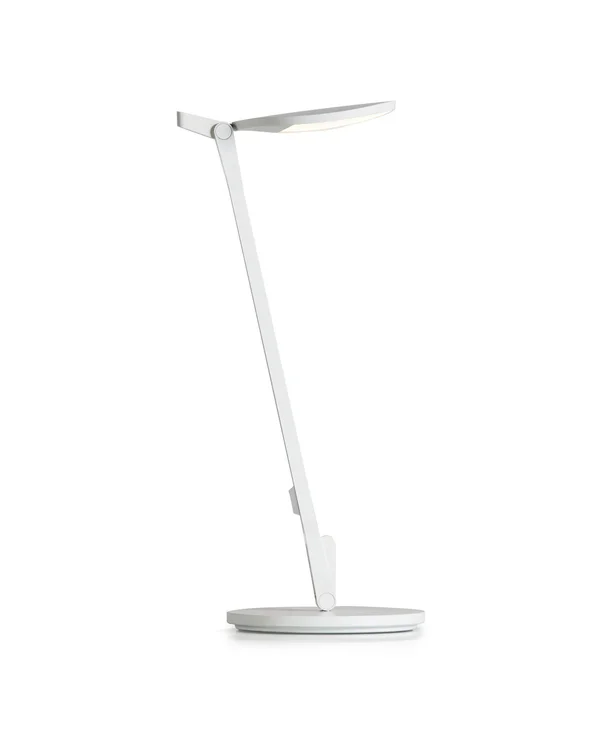 Koncept SPY-W-MWT-USB-DSK Splitty LED Desk Lamp Matte White