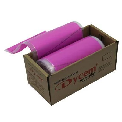 Dycem Non-Slip Material Roll, 8 Inches x 16 Yards, Forest Green