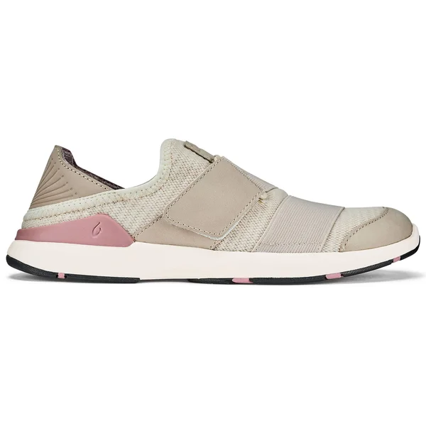 Olukai Mikilua KAKO&O Sneaker - Women's Bone/Bone - 7.5