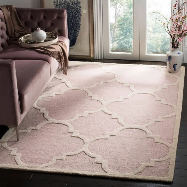 Safavieh Cambridge Navy & Ivory 4& x 4& Round Rug