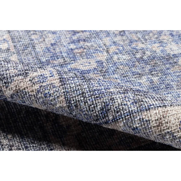 Momeni Helena 5& x 8& Blue Area Rug
