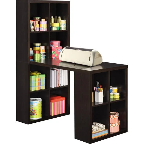 Avenue Greene Acorn Ridge Espresso Hobby Desk - Hobby Desk - Espresso