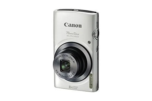 Canon PowerShot Elph 160 20Megapixel Compact Camera - White